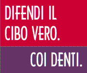 logo slow difendi cibo con denti