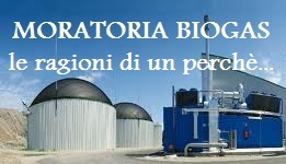 moratoria biogas